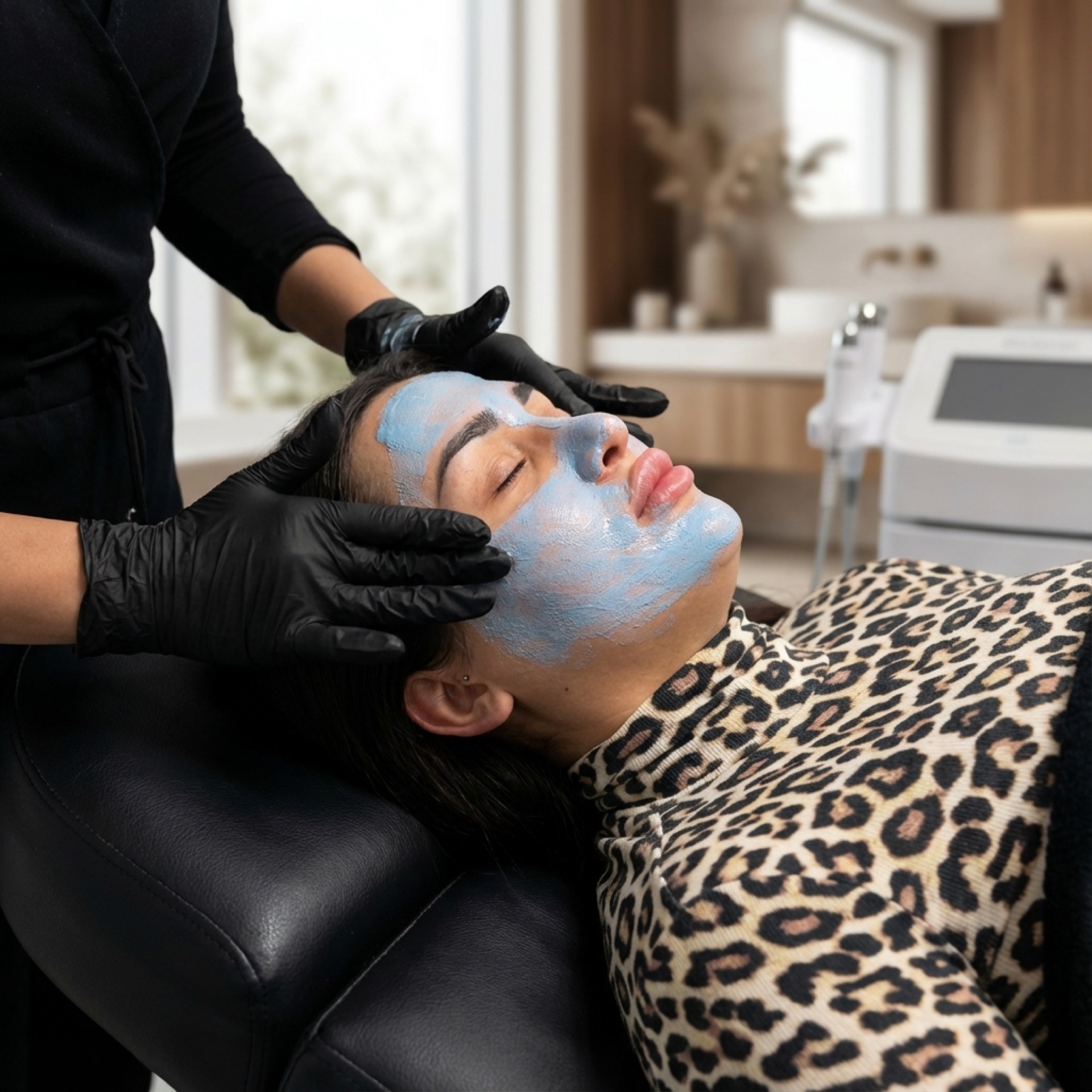 Zabiegi pielęgnacyjne twarzy